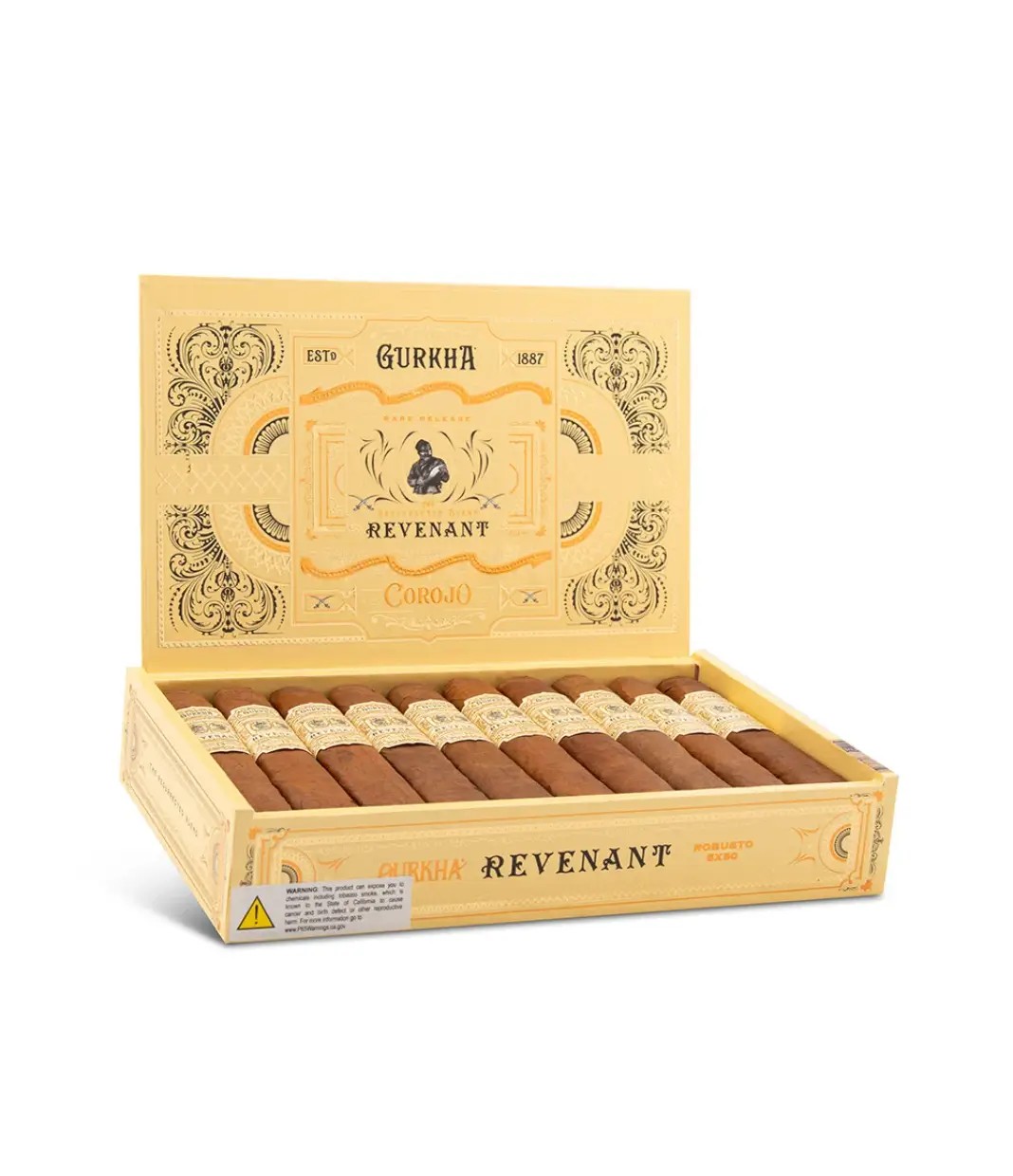Gurkha Revenant Corojo Robusto Cigar — Box of 20