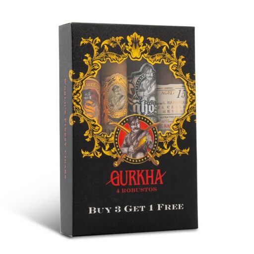 Gurkha Robusto Sampler Cigar — Single