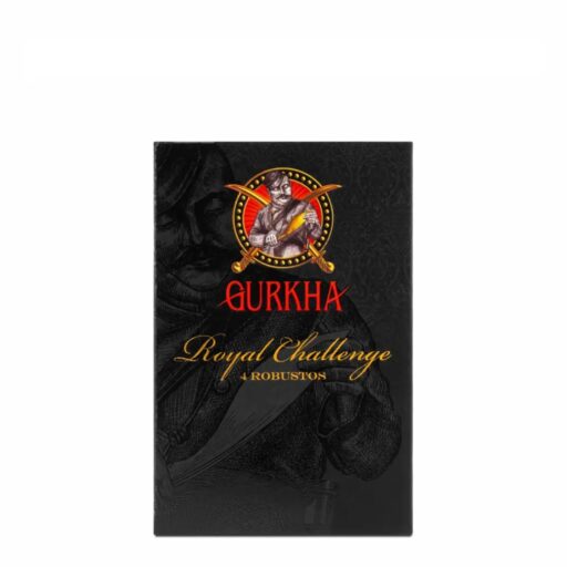 Gurkha Royal Challenge Natural Robusto Sampler Packs Cigar — Single