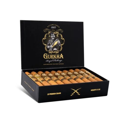 Gurkha Royal Challenge Robusto Cigar — Single