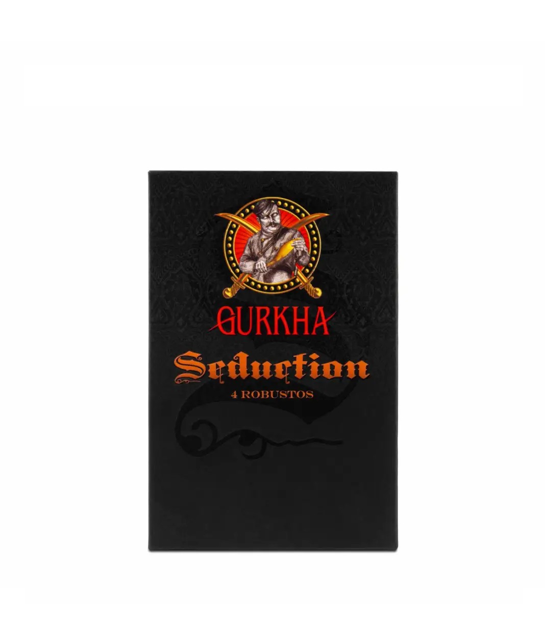 Gurkha Seduction Robusto Sampler Packs Cigar — Box of 8 (2 × 4)