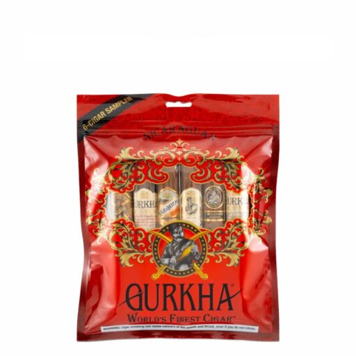 Gurkha Toro Sampler Double Set Cigar — Single