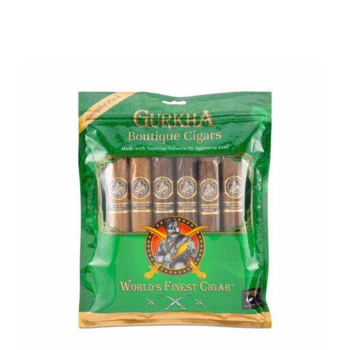 Gurkha Toro Sampler Green Double Set Cigar — Single