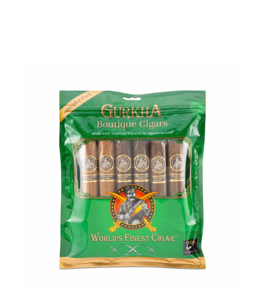 Gurkha Toro Sampler Green Double Set Cigar — Box of 12 (2 × 6)