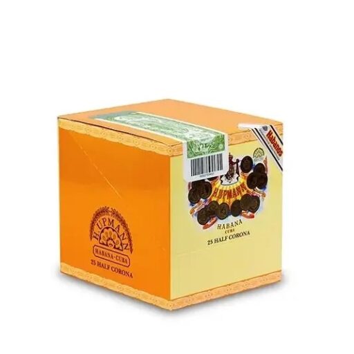H. Upmann Half Corona A/P Cigar — Box of 25 (5 × 5)