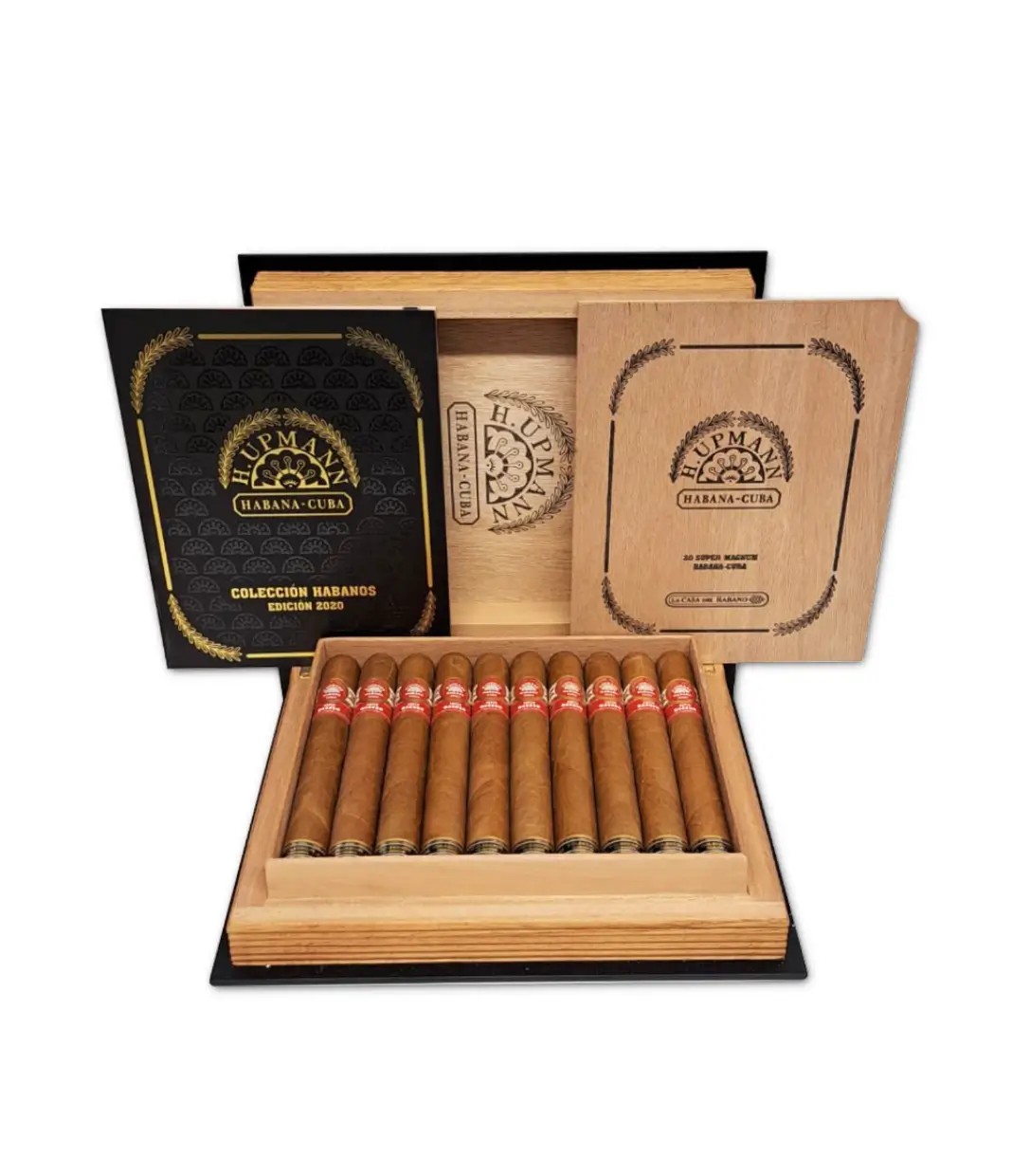 H. Upmann Super Magnum Collection Habanos Book 2020 Cigar — Single