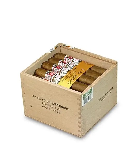 Hoyo de Monterrey Epicure No.2 Cigar (No2 25 Pack) — Box of 25