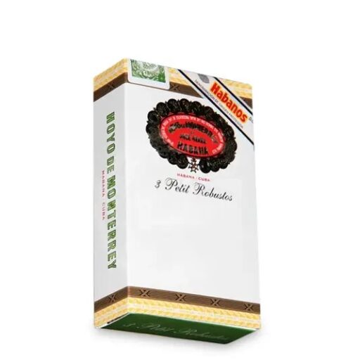 Hoyo de Monterrey Petit Robusto C/P Cigar — Single