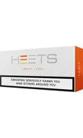 IQOS HEETS Amber — Carton (10 × 20 sticks)