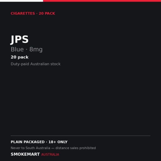 JPS Blue 8mg — 20 pack