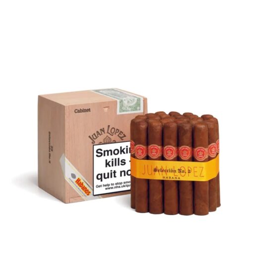Juan Lopez Seleccion No.2 Cabinet Cigar — Single