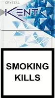 Kent Crystal Blue — Carton (10 × 20 pack)