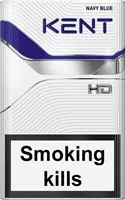 Kent HD Navy Blue 8 — Carton (10 × 20 pack)