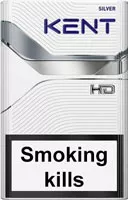 Kent HD Silver 4 — Carton (10 × 20 pack)