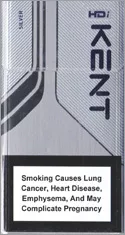 Kent HDi Silver — Carton (10 × 20 pack)