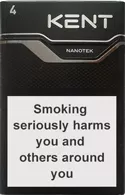Kent Nanotek Silver — Carton (10 × 20 pack)