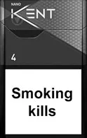 Kent Nano Silver — Carton (10 × 20 pack)