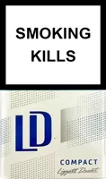 LD Compact Blue — Carton (10 × 20 pack)