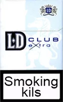 LD Extra Club Blue — Carton (10 × 20 pack)
