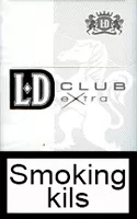 LD Extra Club Silver — Carton (10 × 20 pack)