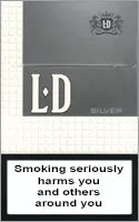 LD Silver — Carton (10 × 20 pack)