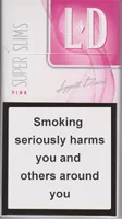LD Super Slims Pink — Carton (10 × 20 pack)
