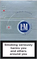 L&M GRI 83 Slims — Carton (10 × 20 pack)