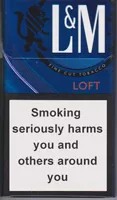 L&M Loft Night Blue — Carton (10 × 20 pack)