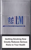 L&M Motion Silver (mini) — Carton (10 × 20 pack)