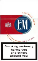 L&M Red (Red Label) — Carton (10 × 20 pack)