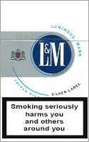 L&M Super Lights (Silver Label) — Carton (10 × 20 pack)
