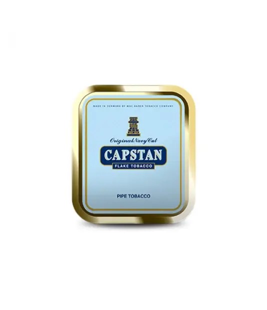 Mac Baren Capstan Original Flake Pipe Tobacco — Box of 5 × 50g tins