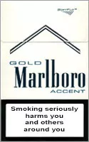 Marlboro Accent (Ultra Lights) — Carton (10 × 20 pack)