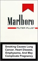 Marlboro Filter Plus — Carton (10 × 20 pack)