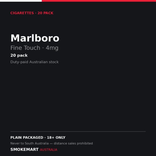 Marlboro Fine Touch 4mg — 20 pack