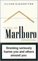 Marlboro Lights (Gold) — Carton (10 × 20 pack)