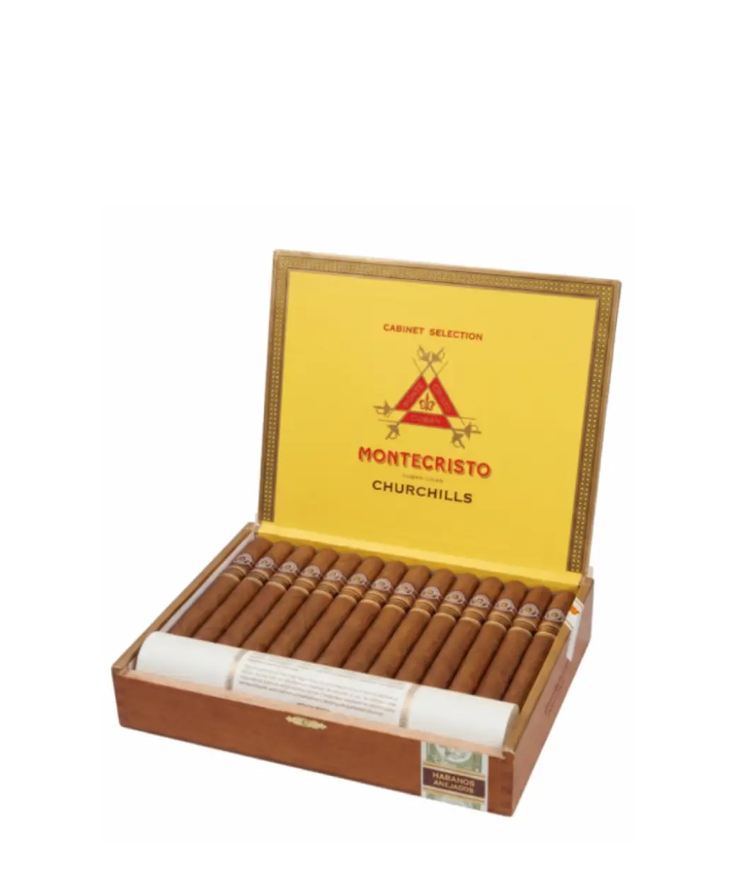 Montecristo Churchill Anejados Cigar — Single