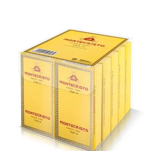 Montecristo Club Cigar (10X10 Pack) — Box of 100 (10 × 10)