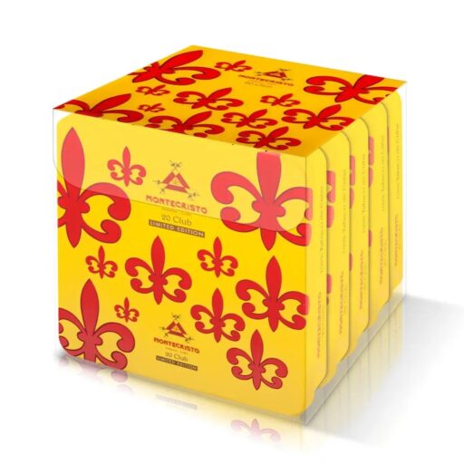 Montecristo Club 2020 Edition Cigar — Box of 100 (10 × 10)
