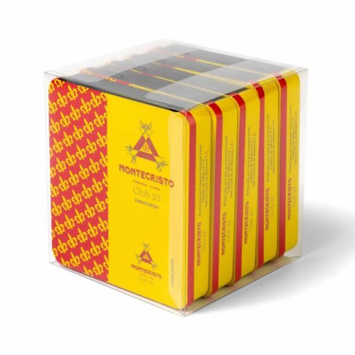 Montecristo Club 2025 Limited Edition Cigar — Box of 100 (20 × 5)
