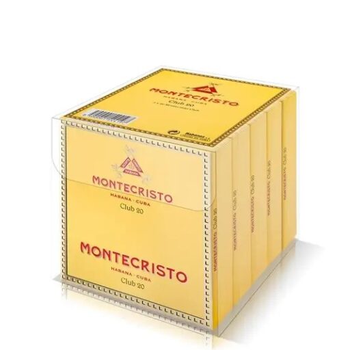 Montecristo Club Cigar (20X5 Pack) — Box of 100 (20 × 5)