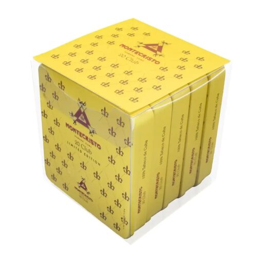 Montecristo Club Limited Edition Cigar — Box of 100 (10 × 10)