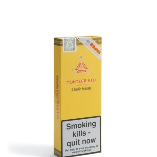 Montecristo Double Edmundo C/P Cigar — Single
