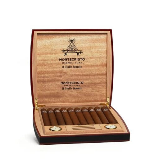 Montecristo Double Edmundo Travel Humidor 2018 Cigar — Single