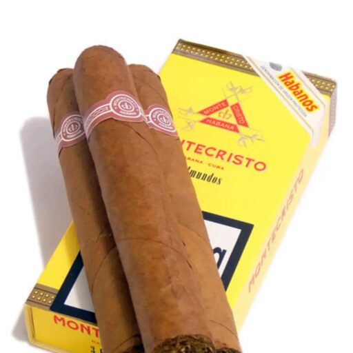 Montecristo Edmundo A/T Cigar — Box of 15 (5 × 3)