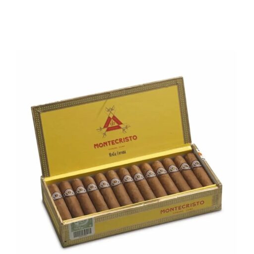 Montecristo Media Corona Cigar — Box of 25