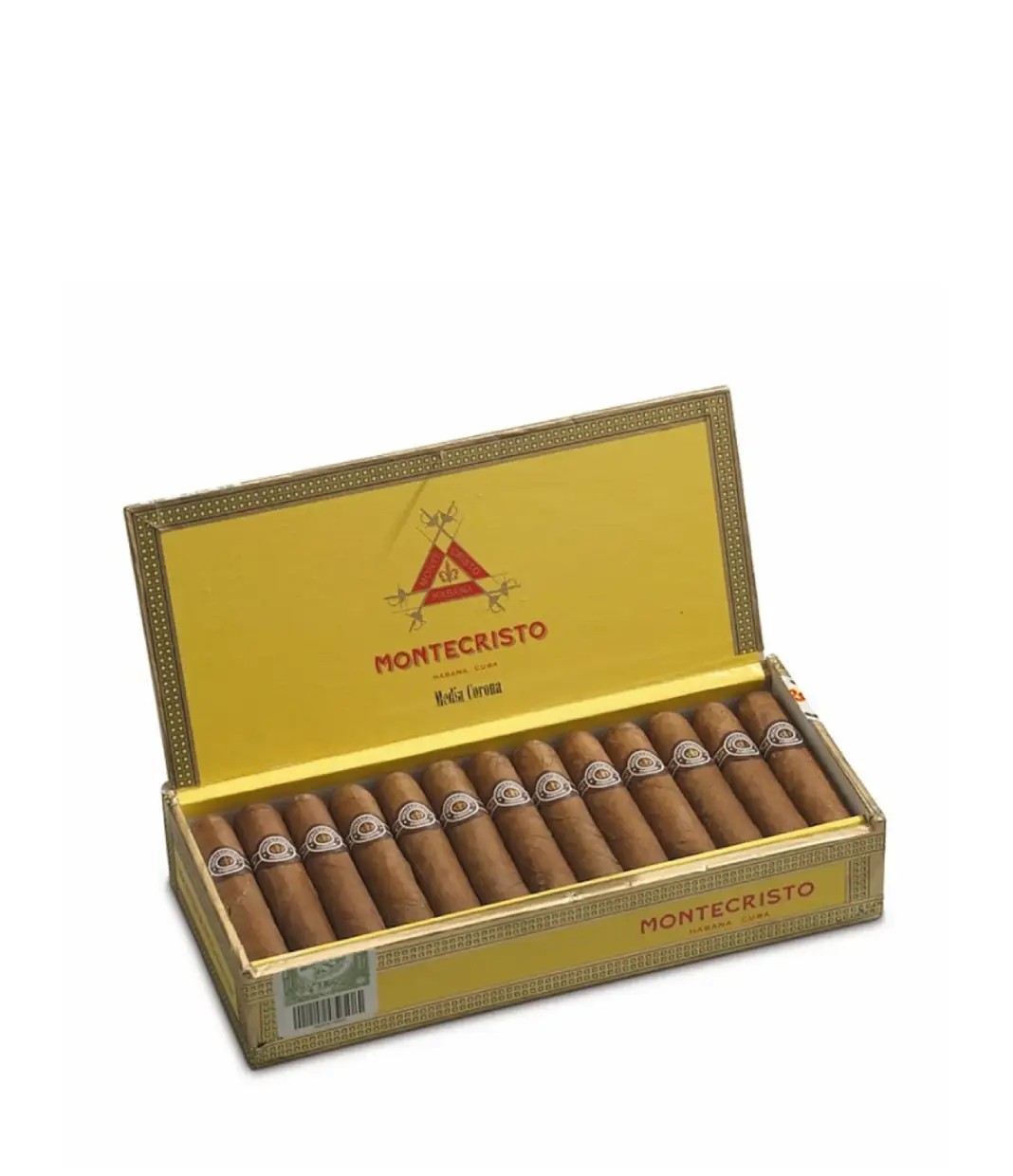 Montecristo Media Corona Cigar — Box of 25