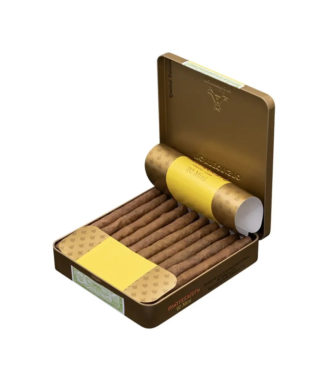 Montecristo Mini 2024 Edition Cigar — Set of 100