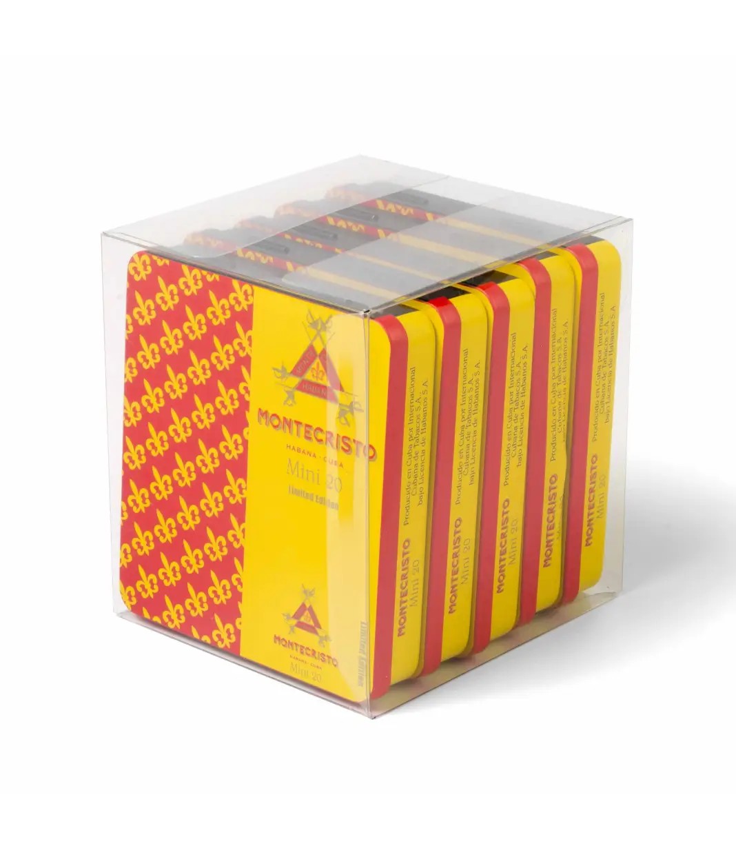 Montecristo Mini 2025 Limited Edition Cigar — Box of 100 (20 × 5)