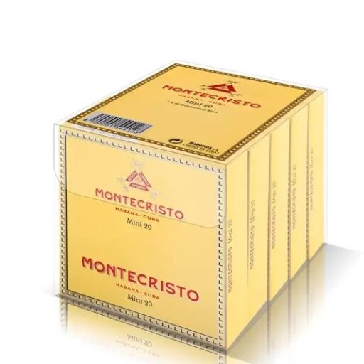 Montecristo Mini Cigar (20X5 Pack) — Box of 100 (20 × 5)